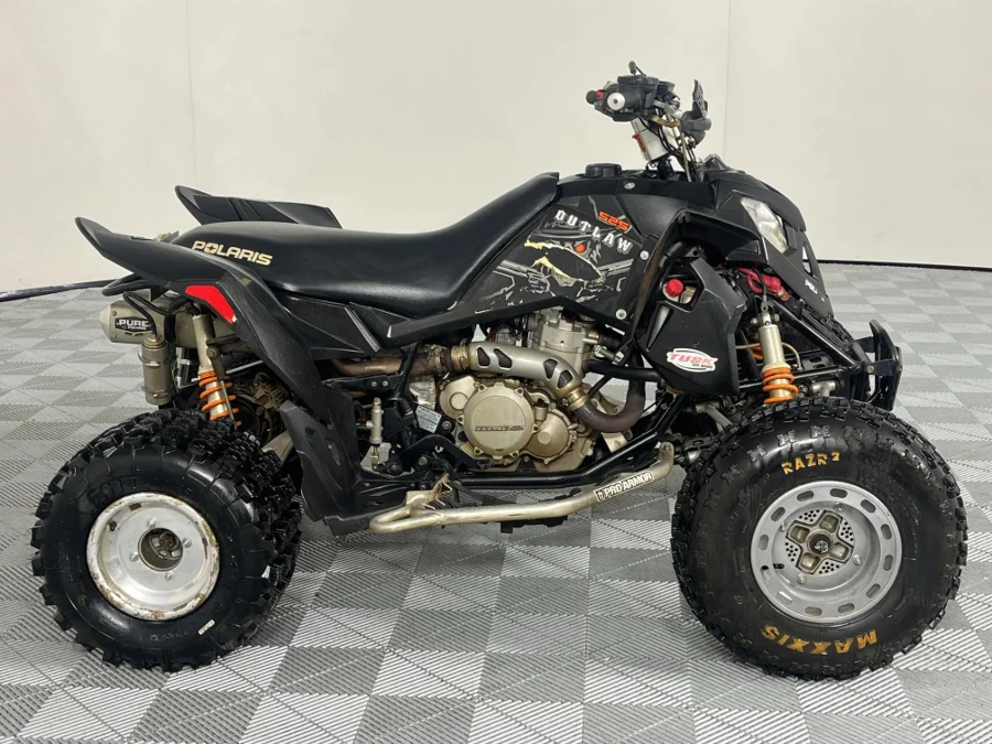 Used 2008 Polaris Outlaw 525 - WeBuyCars The Dome Used 2008 Polaris Outlaw 525 - WeBuyCars The Dome
