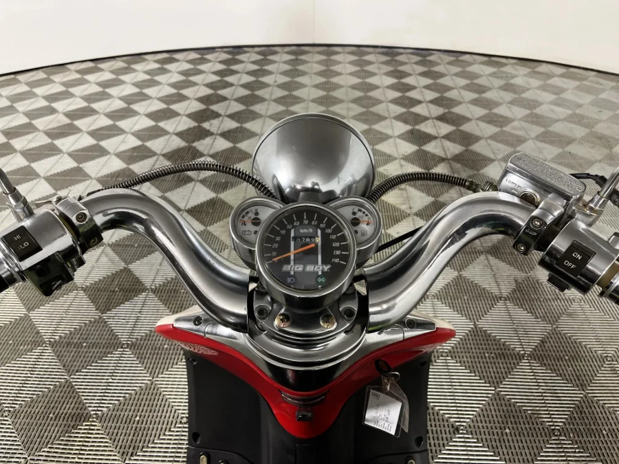 Used 2012 Big Boy Revival 125 - WeBuyCars Germiston Used 2012 Big Boy Revival 125 - WeBuyCars Germiston