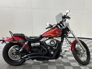 Used 2012 Harley Davidson Dyna Wide Glide