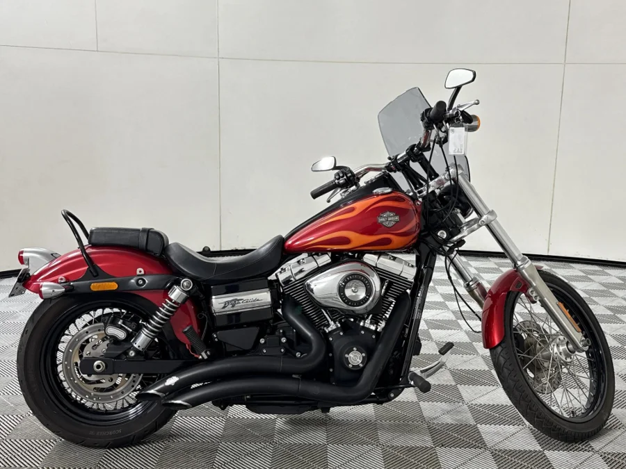 Used 2012 Harley Davidson Dyna Wide Glide - WeBuyCars Midstream