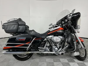 Used 2007 Harley Davidson CVO Electra Glide Ultra Classic