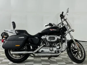 Used 2014 Harley Davidson Sportster Xl1200 T Super LOW