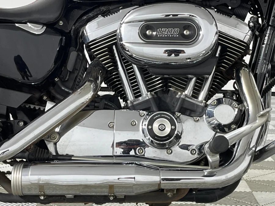 Used 2014 Harley Davidson Sportster Xl1200 T Super LOW - WeBuyCars Silverlakes