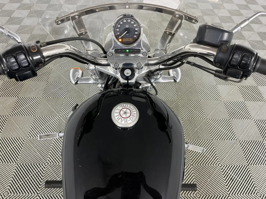 Used 2014 Harley Davidson Sportster Xl1200 T Super LOW - WeBuyCars Silverlakes