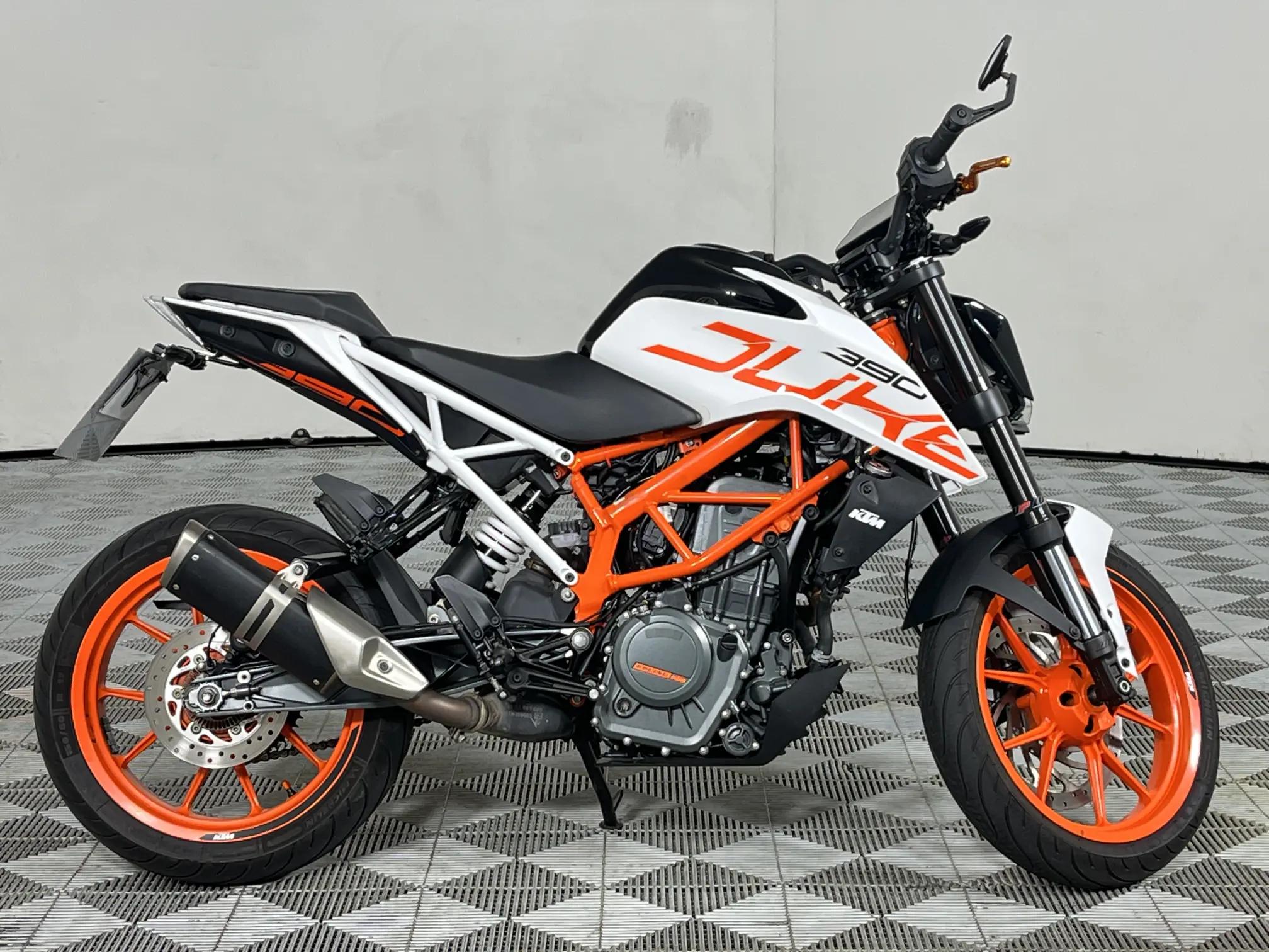 Used Ktm Duke 390