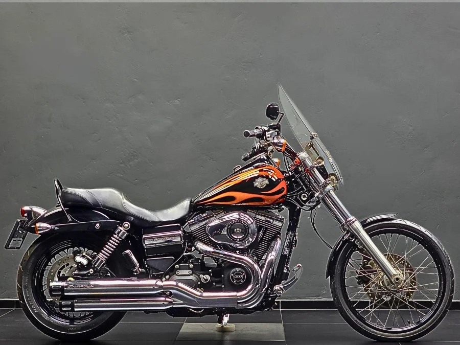 Used 2013 Harley-Davidson Dyna Wilde Glide 1700 - Bikeshop Boksburg