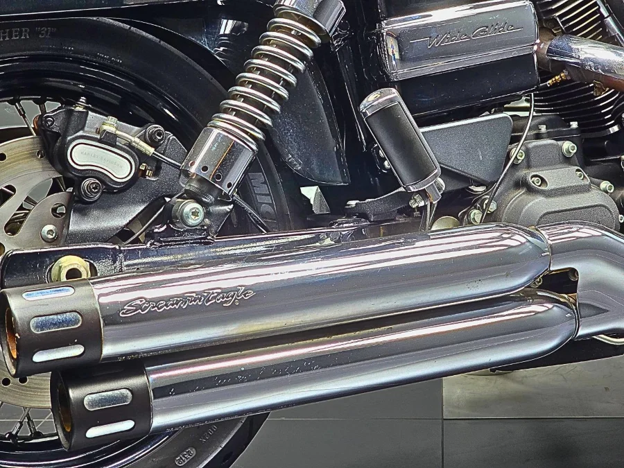 Used 2013 Harley-Davidson Dyna Wilde Glide 1700 - Bikeshop Boksburg