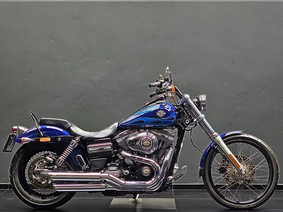 Used 2012 Harley-Davidson Dyna Wilde Glide 1700 - Bikeshop Boksburg Used 2012 Harley-Davidson Dyna Wilde Glide 1700 - Bikeshop Boksburg