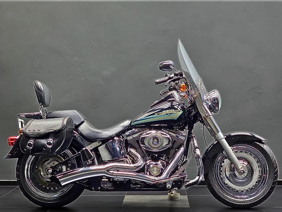 Used 2010 Harley-Davidson Softail Fat Boy 96 - Bikeshop Boksburg