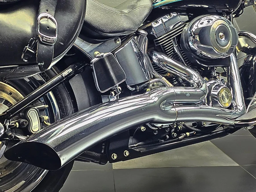 Used 2010 Harley-Davidson Softail Fat Boy 96 - Bikeshop Boksburg