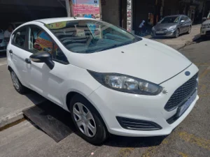 Used 2016 Ford Fiesta 1.4 3-door Titanium