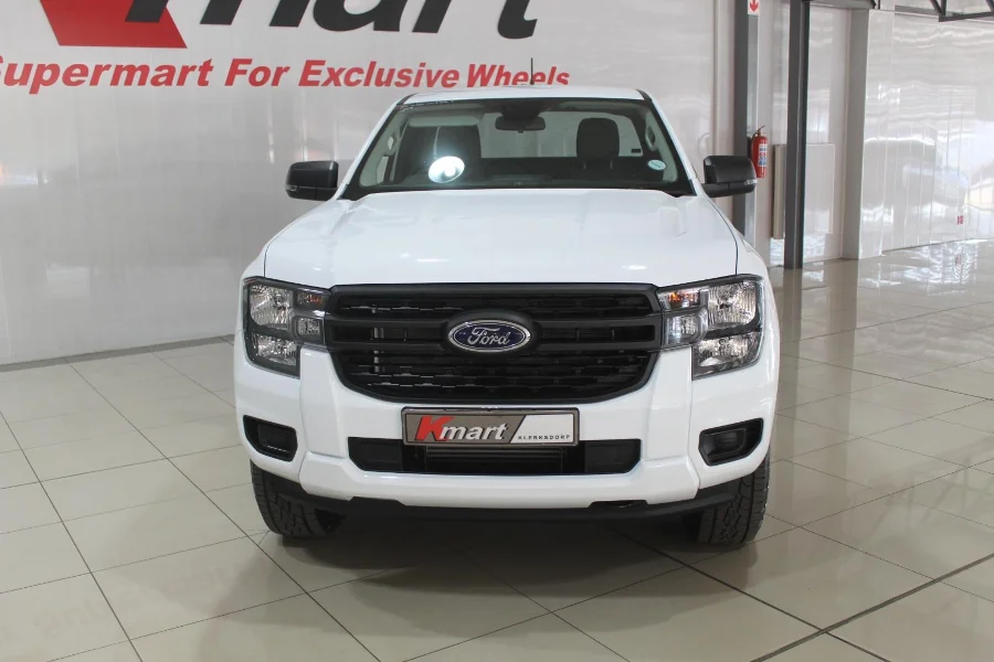 Used 2025 Ford Ranger 2.0 SiT SuperCab XL auto - K Mart Auto
