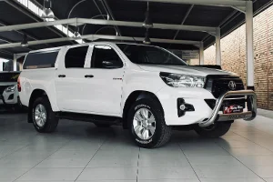 Used 2019 Toyota Hilux 2.4GD-6 double cab SRX auto