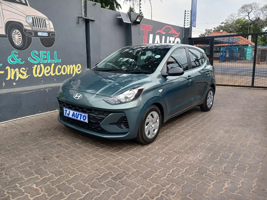 Used 2024 Hyundai Grand i10 1.0 Fluid - TJ Auto Car Sales