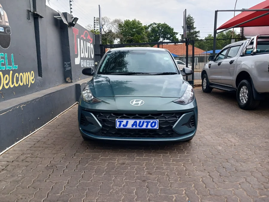 Used 2024 Hyundai Grand i10 1.0 Fluid - TJ Auto Car Sales