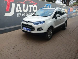 Used 2017 Ford EcoSport 1.5 Ambiente Used 2017 Ford EcoSport 1.5 Ambiente