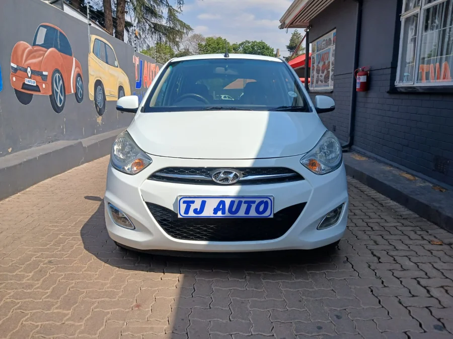 Used 2012 Hyundai i10 1.1 GLS - TJ Auto Car Sales
