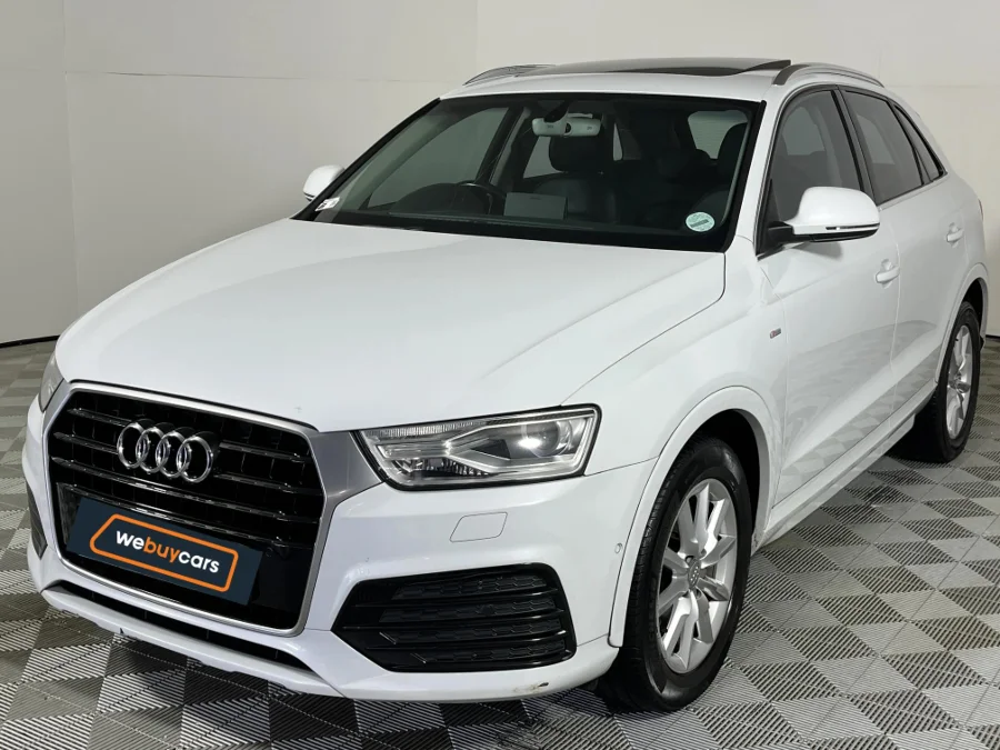 Used 2016 Audi Q3 1.4TFSI S auto - WeBuyCars Germiston Used 2016 Audi Q3 1.4TFSI S auto - WeBuyCars Germiston
