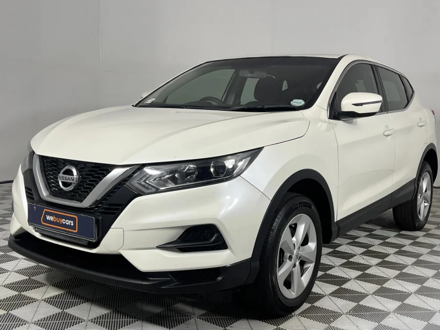 Used 2019 Nissan Qashqai 1.2T Visia - WeBuyCars Midstream Used 2019 Nissan Qashqai 1.2T Visia - WeBuyCars Midstream