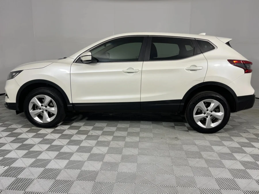 Used 2019 Nissan Qashqai 1.2T Visia - WeBuyCars Midstream Used 2019 Nissan Qashqai 1.2T Visia - WeBuyCars Midstream