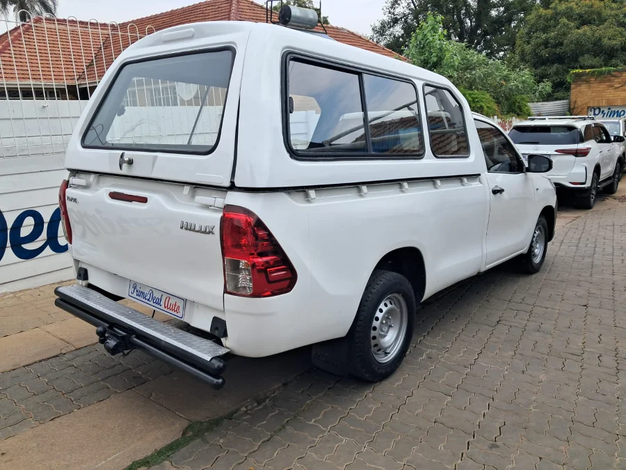 Used 2021 Toyota Hilux 2.4GD-6 single cab Raider manual - Prime Deal Auto Used 2021 Toyota Hilux 2.4GD-6 single cab Raider manual - Prime Deal Auto