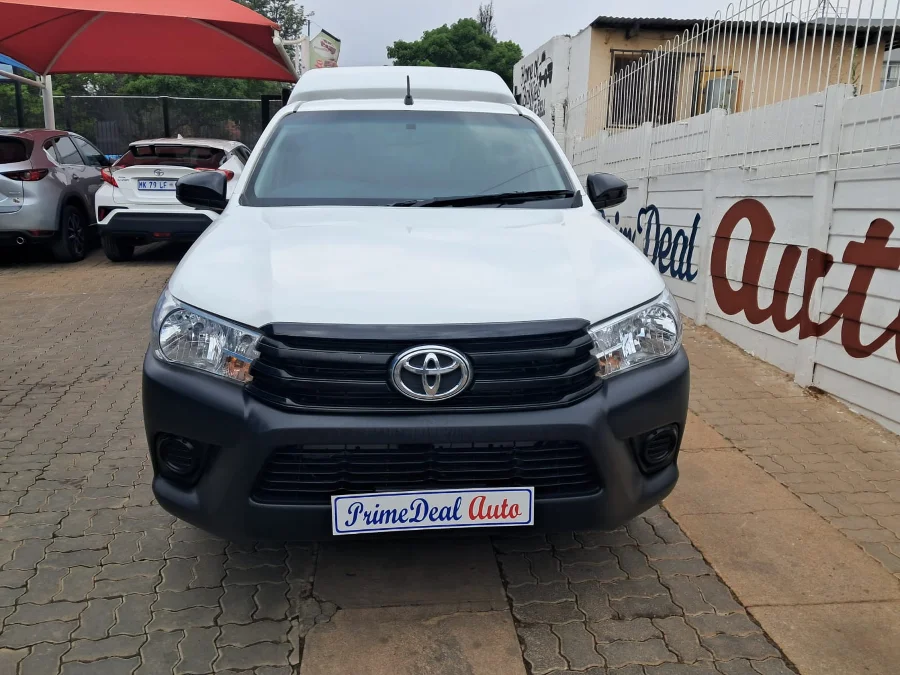 Used 2021 Toyota Hilux 2.4GD-6 single cab Raider manual - Prime Deal Auto Used 2021 Toyota Hilux 2.4GD-6 single cab Raider manual - Prime Deal Auto