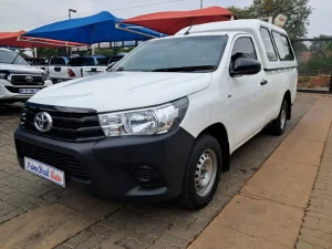 Used 2021 Toyota Hilux 2.4GD-6 single cab Raider manual