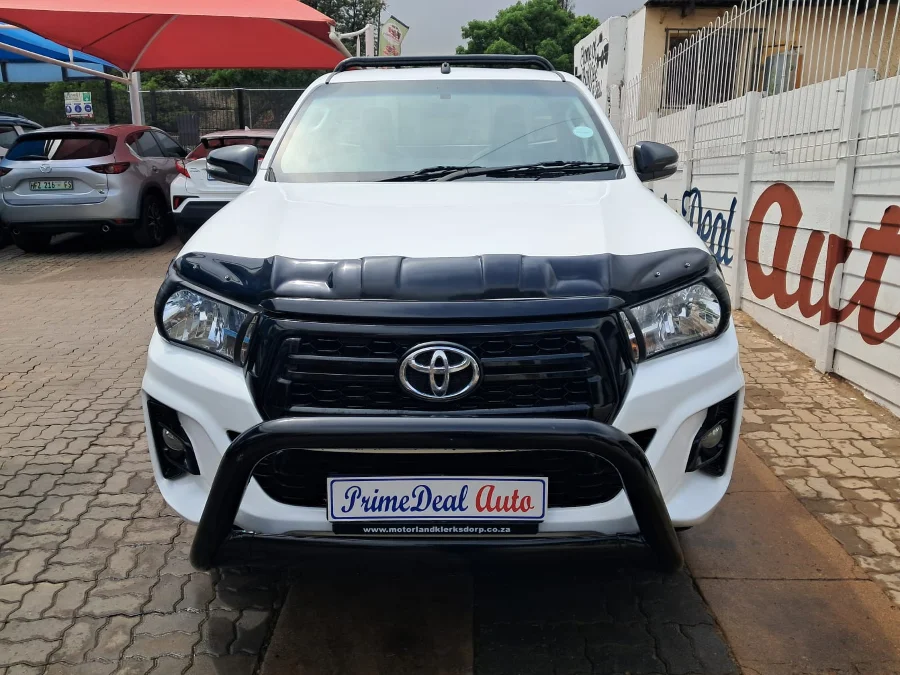 Used 2017 Toyota Hilux 2.4GD-6 single cab Raider manual - Prime Deal Auto Used 2017 Toyota Hilux 2.4GD-6 single cab Raider manual - Prime Deal Auto