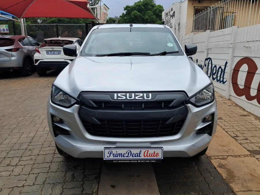 Used 2025 Isuzu D-Max 1.9TD Extended cab - Prime Deal Auto Used 2025 Isuzu D-Max 1.9TD Extended cab - Prime Deal Auto