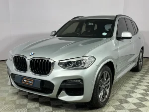 Used 2021 BMW X3 sDrive18d