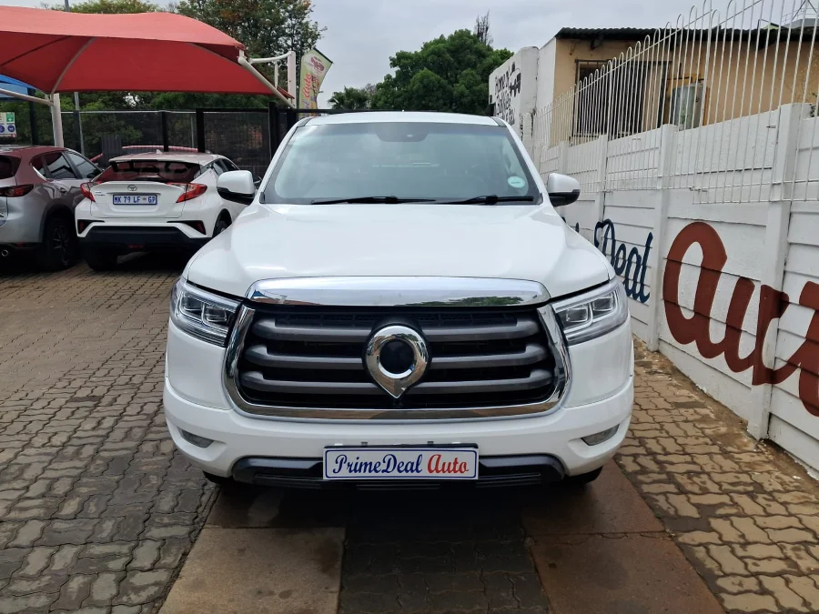 Used 2023 GWM P-Series 2.0TD double cab LS 4x4 - Prime Deal Auto