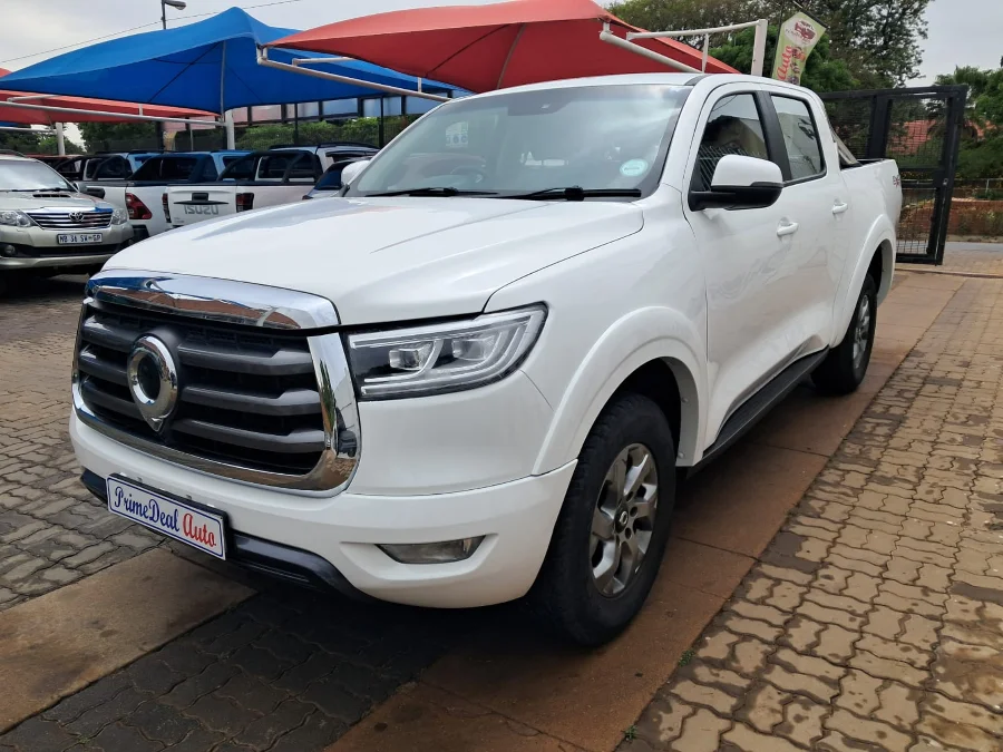 Used 2023 GWM P-Series 2.0TD double cab LS 4x4 - Prime Deal Auto