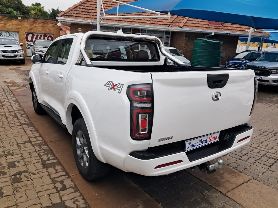 Used 2023 GWM P-Series 2.0TD double cab LS 4x4 - Prime Deal Auto
