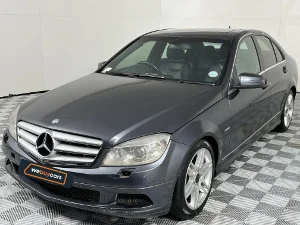 Used 2011 Mercedes-Benz C-Class C180CGI Avantgarde Touchshift