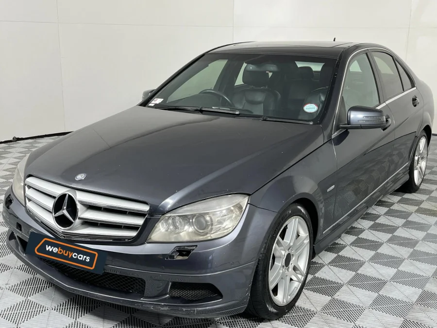 Used 2011 Mercedes-Benz C-Class C180CGI Avantgarde Touchshift - WeBuyCars Mbombela Used 2011 Mercedes-Benz C-Class C180CGI Avantgarde Touchshift - WeBuyCars Mbombela