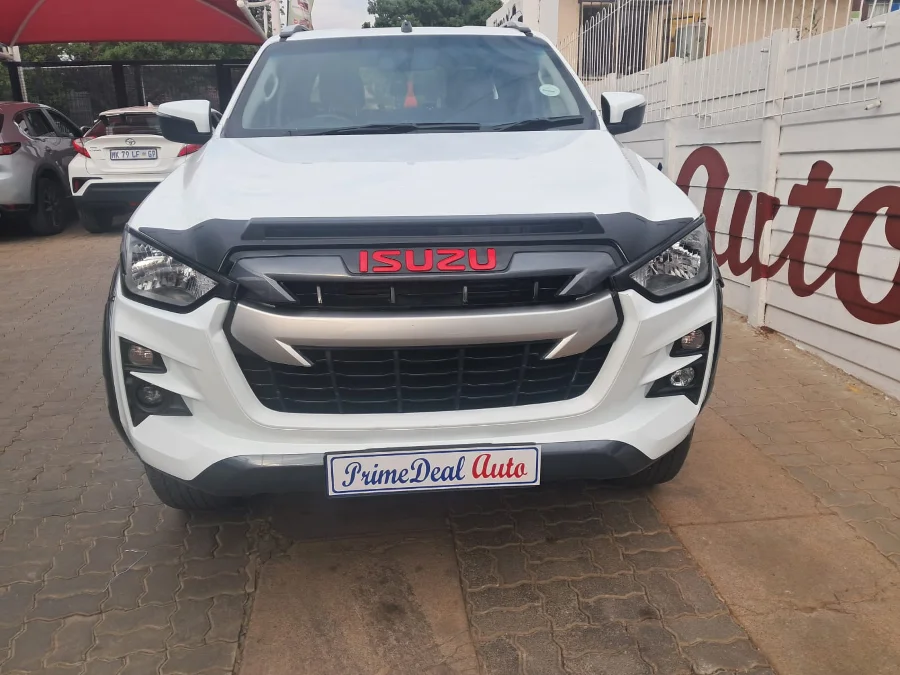 Used 2024 Isuzu D-Max 1.9TD double cab LS manual - Prime Deal Auto Used 2024 Isuzu D-Max 1.9TD double cab LS manual - Prime Deal Auto