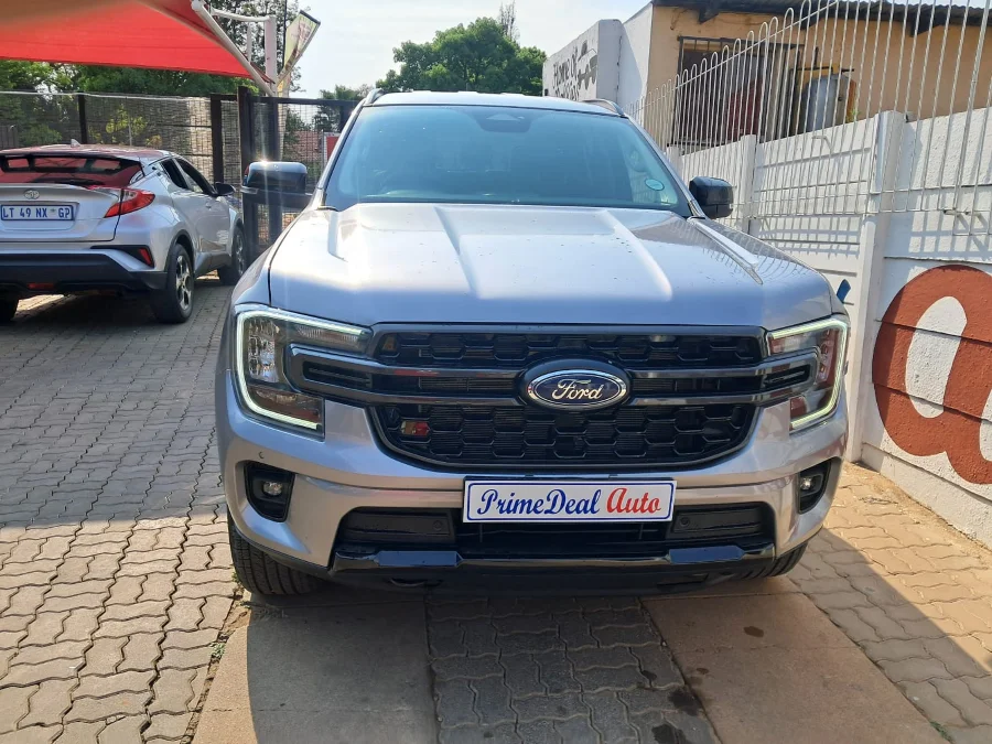 Used 2025 Ford Everest 2.0 BiTurbo Sport - Prime Deal Auto Used 2025 Ford Everest 2.0 BiTurbo Sport - Prime Deal Auto