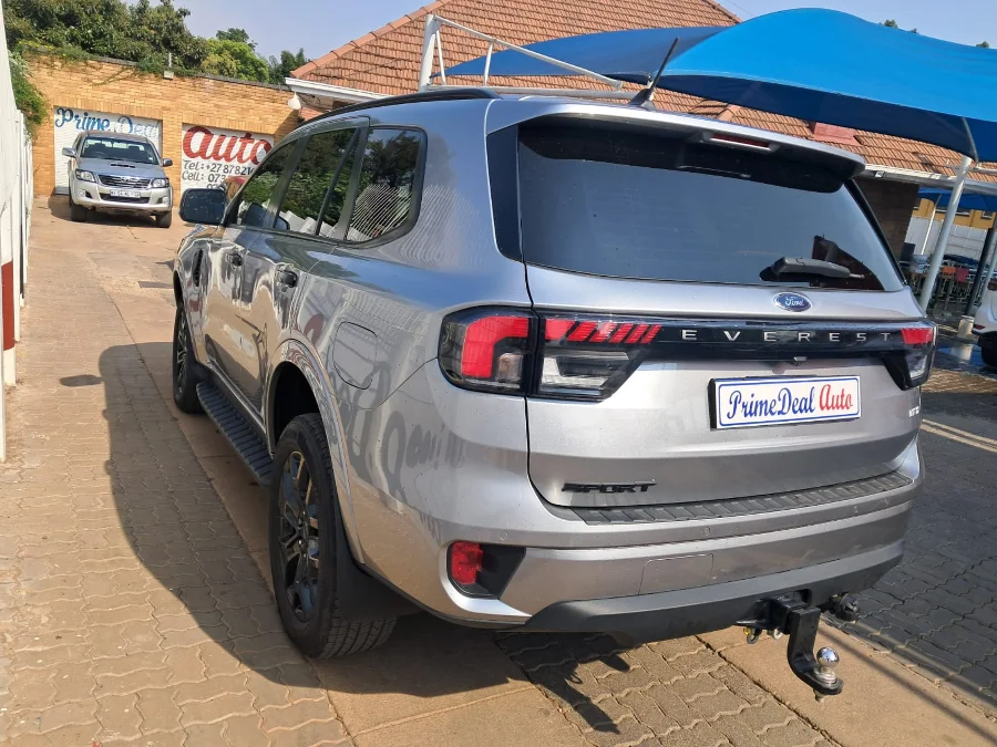 Used 2025 Ford Everest 2.0 BiTurbo Sport - Prime Deal Auto Used 2025 Ford Everest 2.0 BiTurbo Sport - Prime Deal Auto