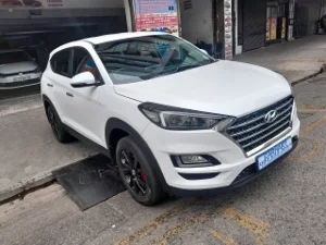 Used 2021 Hyundai Tucson 2.0 GLS