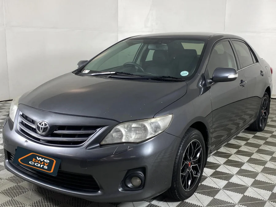Used 2013 Toyota Corolla 2.0D-4D Exclusive - WeBuyCars The Dome