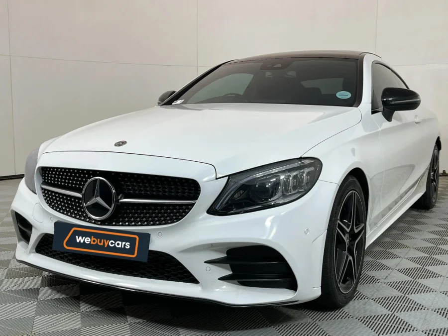 Used 2019 Mercedes-Benz C-Class C200 coupe auto - WeBuyCars JHB South