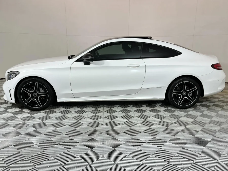 Used 2019 Mercedes-Benz C-Class C200 coupe auto - WeBuyCars JHB South