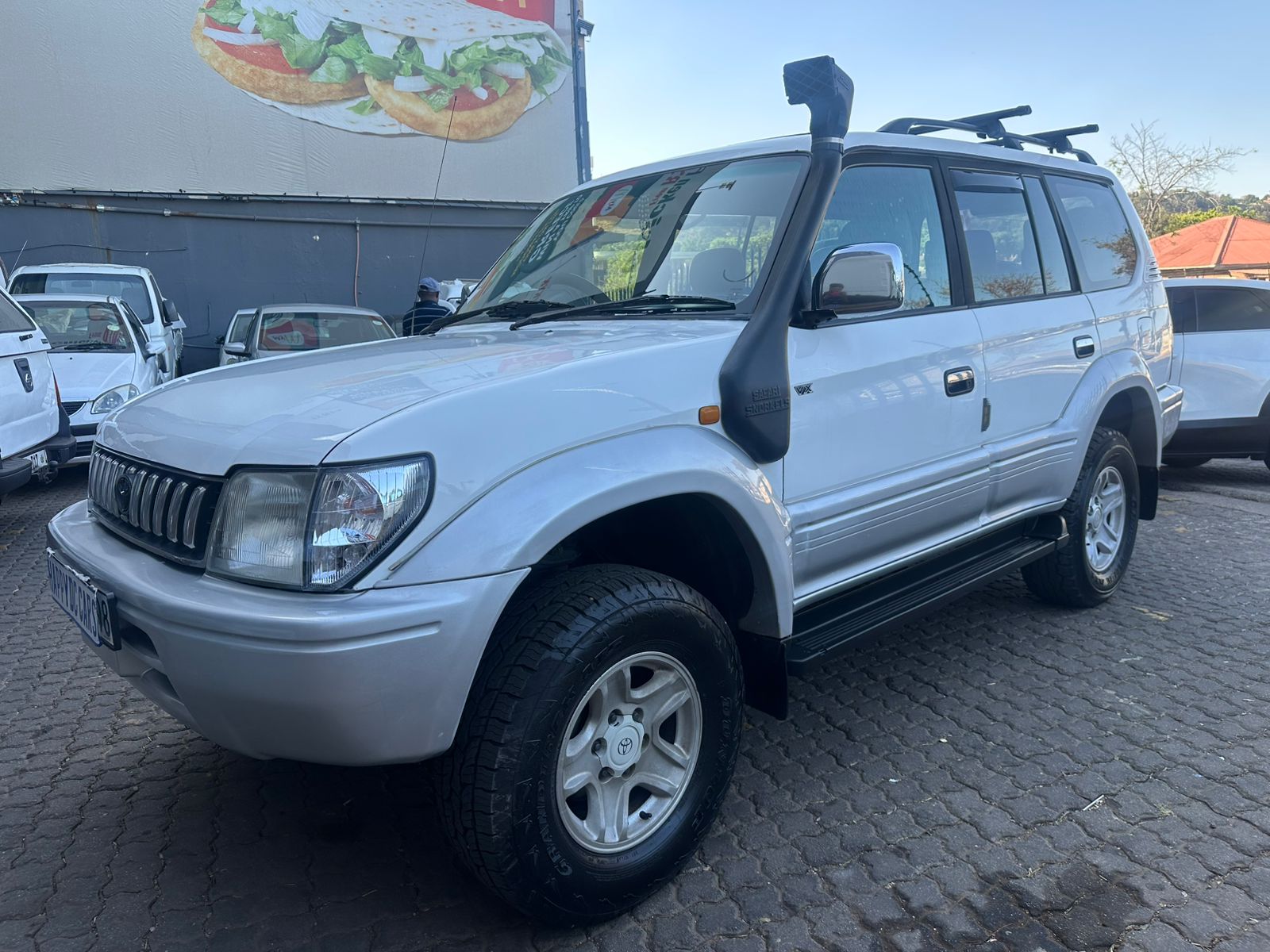 Used 2000 Toyota Land Cruiser Prado 3.0DT TX