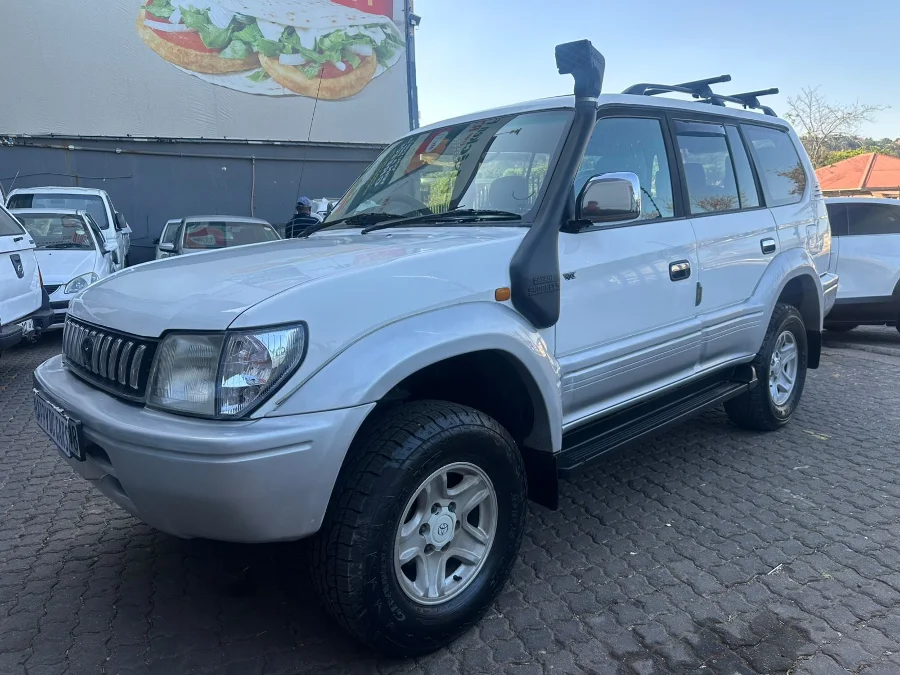 Used 2000 Toyota Land Cruiser Prado 3.0DT TX - Happy DC Motors Used 2000 Toyota Land Cruiser Prado 3.0DT TX - Happy DC Motors