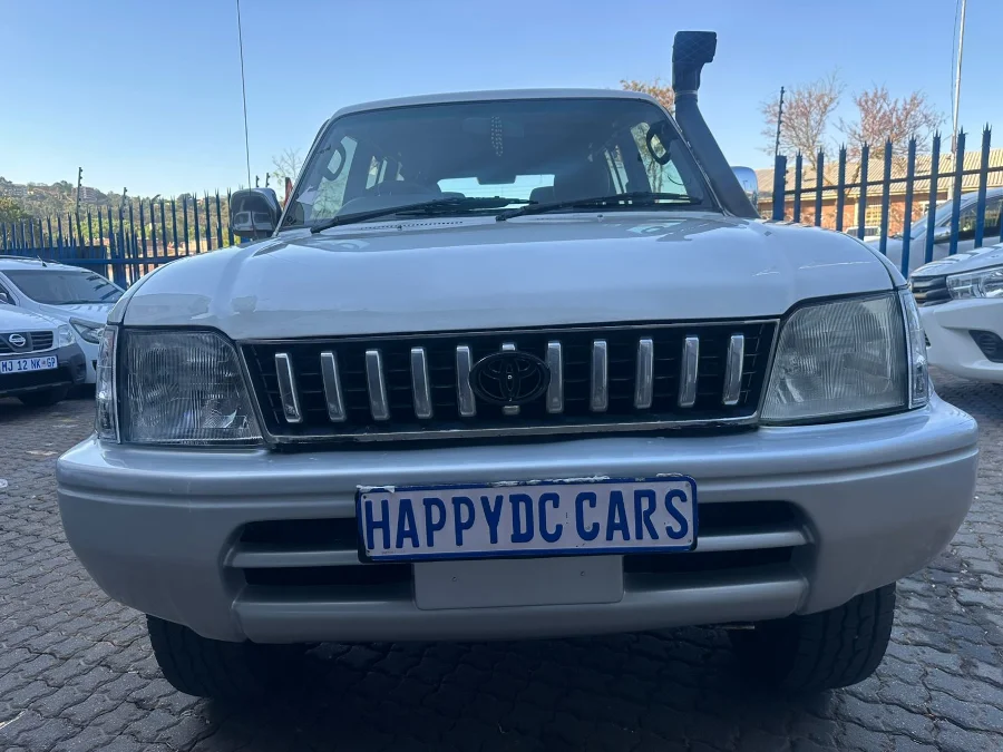 Used 2000 Toyota Land Cruiser Prado 3.0DT TX - Happy DC Motors Used 2000 Toyota Land Cruiser Prado 3.0DT TX - Happy DC Motors