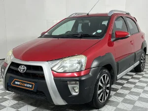 Used 2016 Toyota Etios Cross 1.5 Xs
