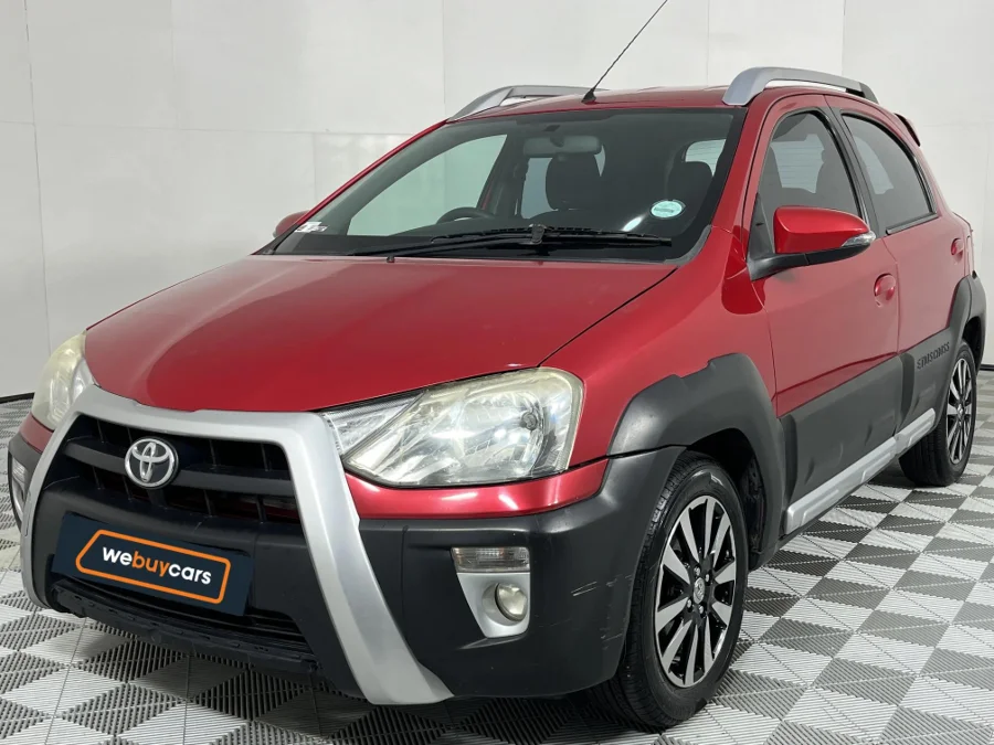 Used 2016 Toyota Etios Cross 1.5 Xs - WeBuyCars Gqeberha Used 2016 Toyota Etios Cross 1.5 Xs - WeBuyCars Gqeberha