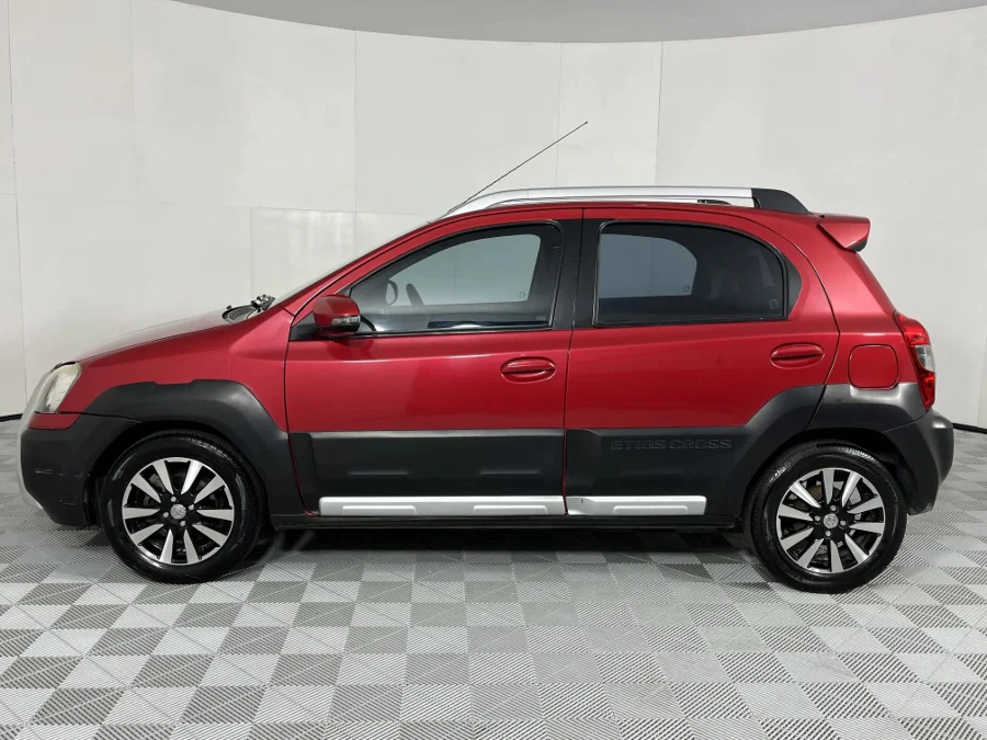 Used 2016 Toyota Etios Cross 1.5 Xs - WeBuyCars Gqeberha Used 2016 Toyota Etios Cross 1.5 Xs - WeBuyCars Gqeberha