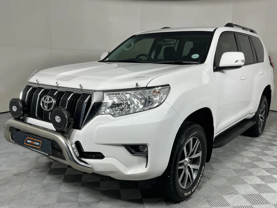 Used 2024 Toyota Land Cruiser Prado 2.8GD TX - WeBuyCars Richmond