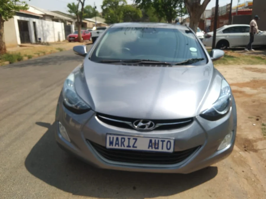Used 2014 Hyundai Elantra 1.6 GLS - Wariz Auto